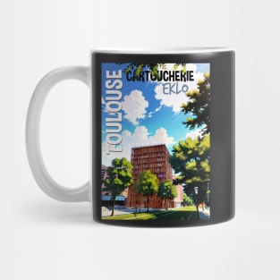 TOULOUSE Cartridge factory EKLO Poster 2 Mug